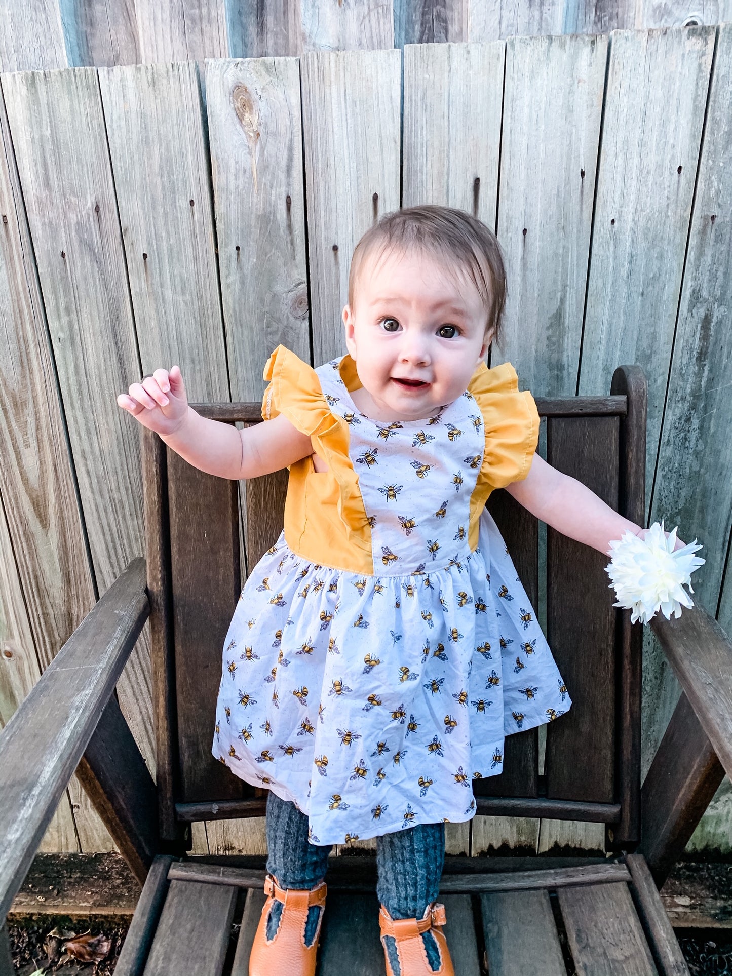 Robyn Baby Dress, Top & Romper