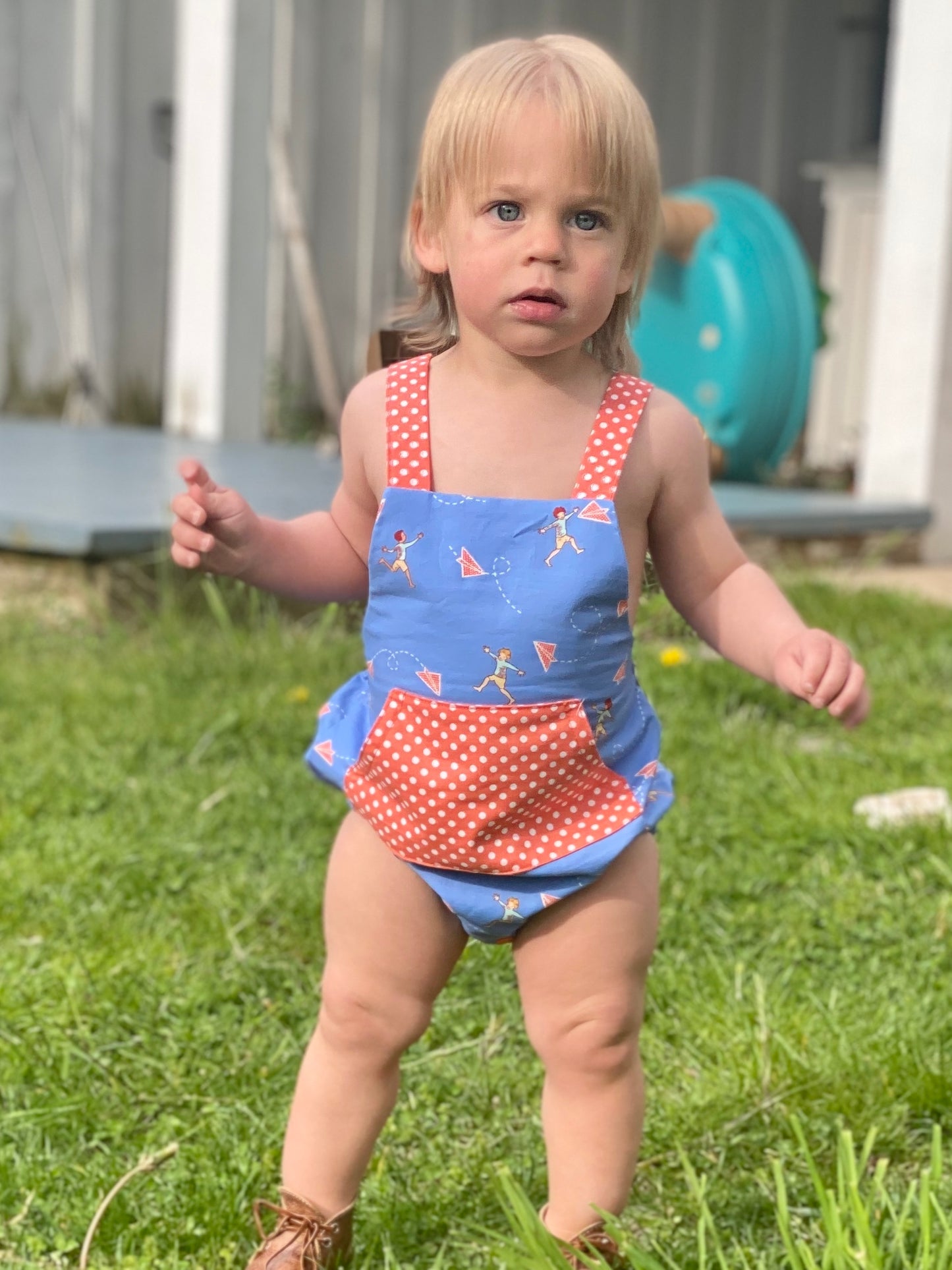 Charlie Baby Romper