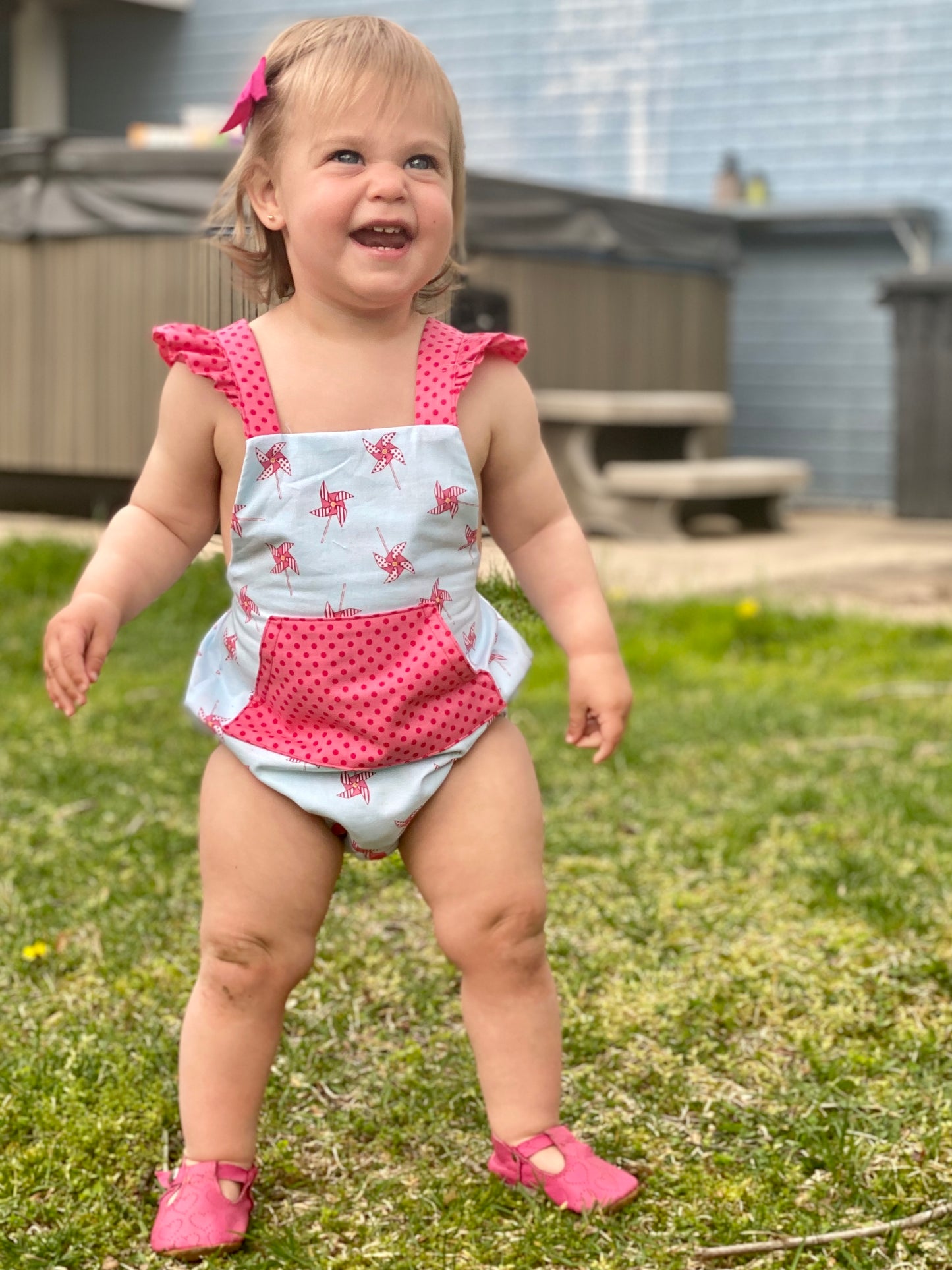 Charlie Baby Romper