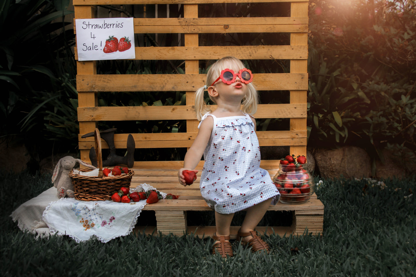 Luna Baby Dress, Top & Romper