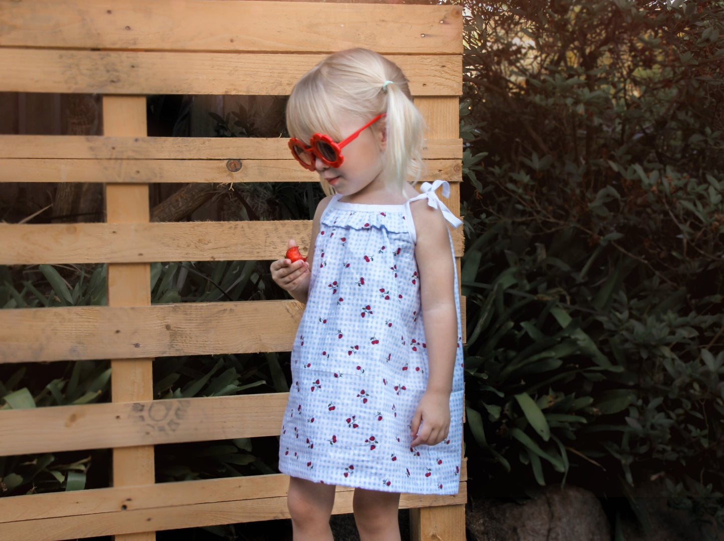 Luna Baby Dress, Top & Romper