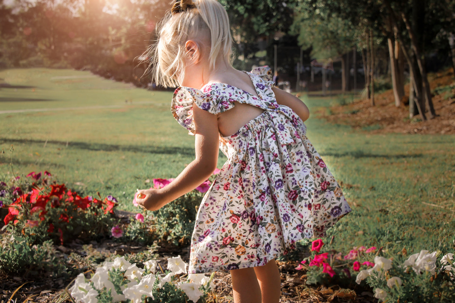 Mauve Baby Pinafore & Romper