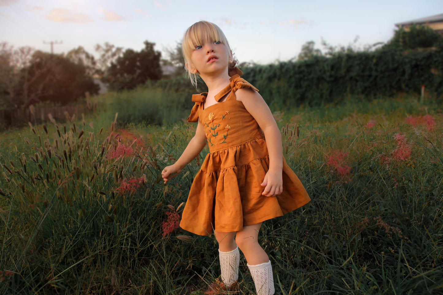 Pippa Peplum Top & Dress