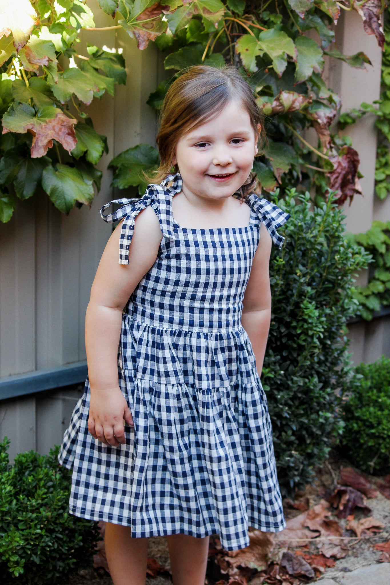 Pippa Peplum Top & Dress – Bebekins Patterns