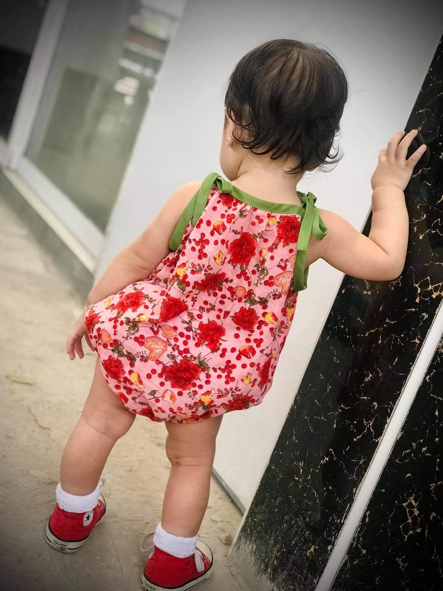 Luna Baby Dress, Top & Romper