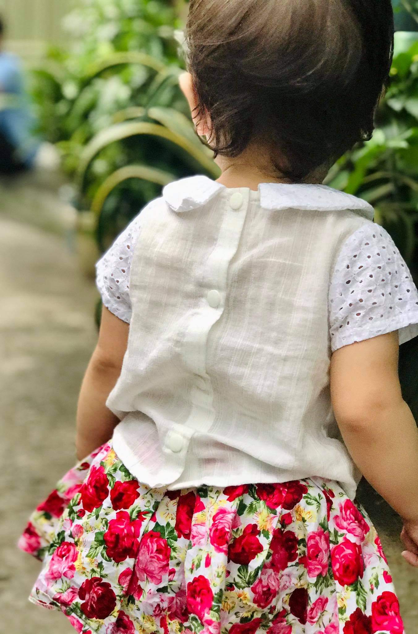 Millie Baby Dress, Top & Romper