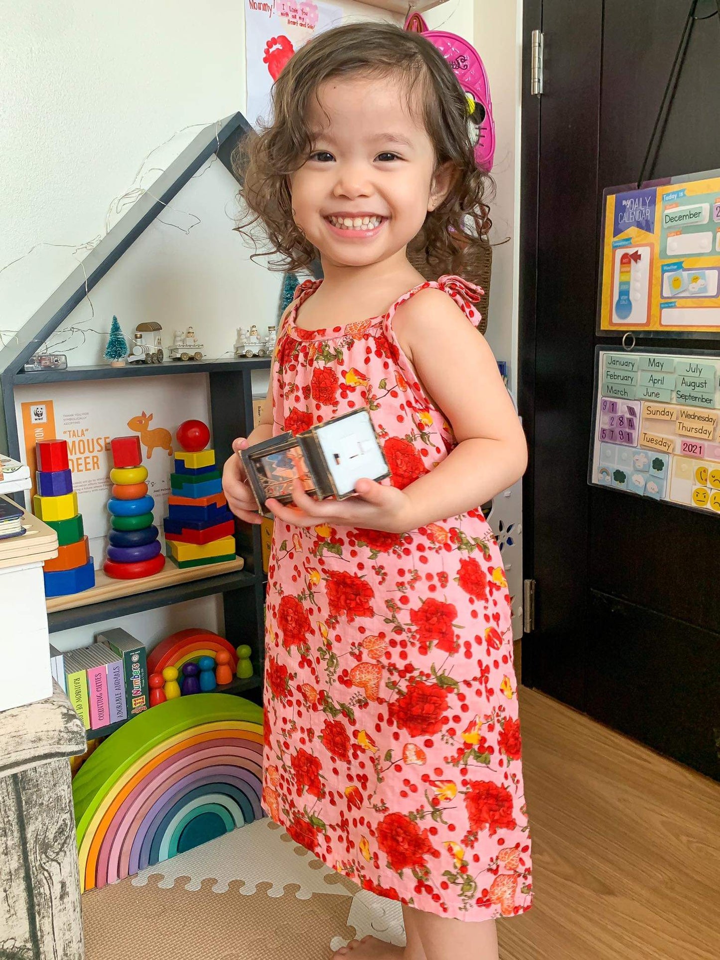 Luna Baby Dress, Top & Romper