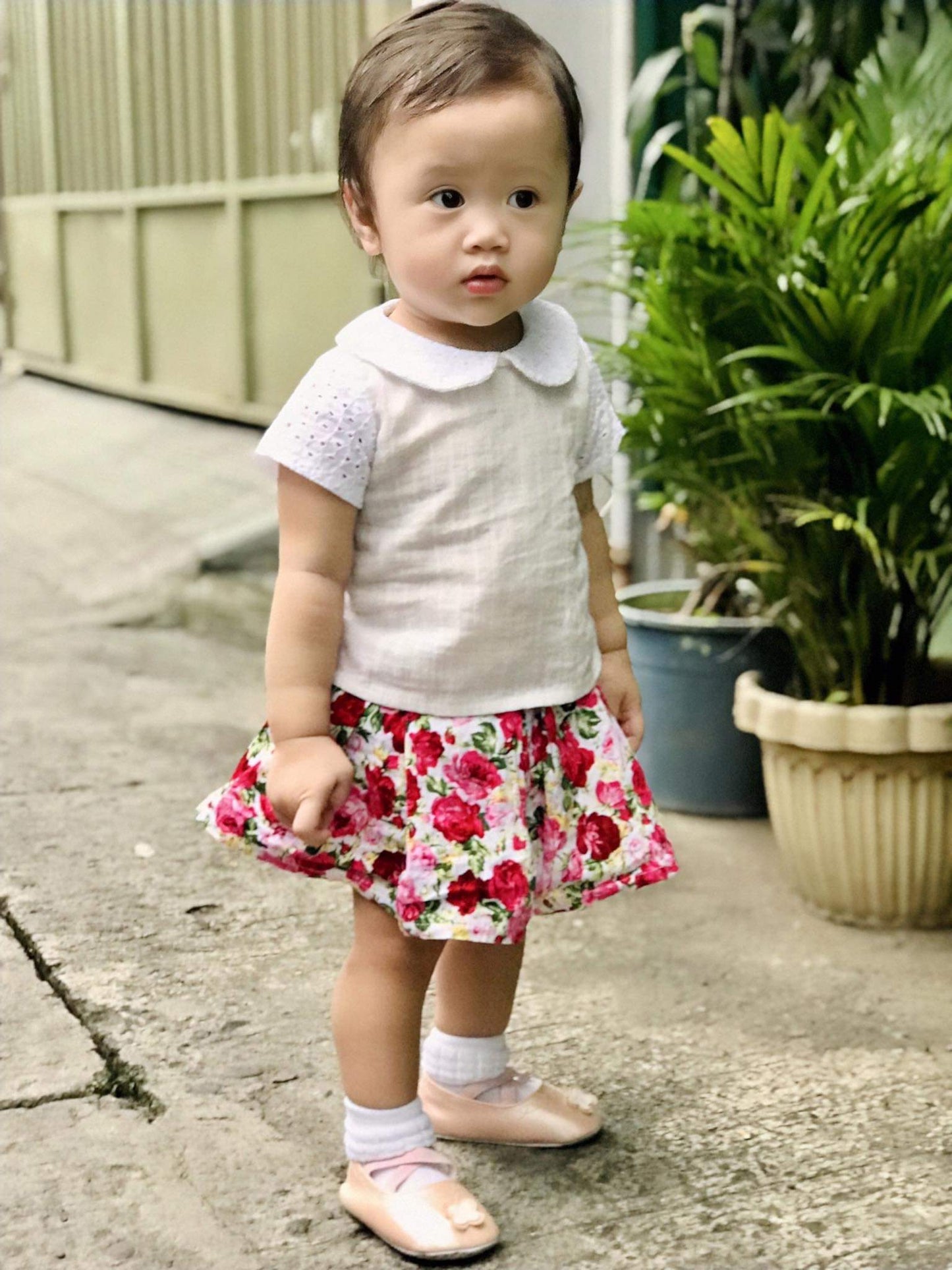 Millie Baby Dress, Top & Romper