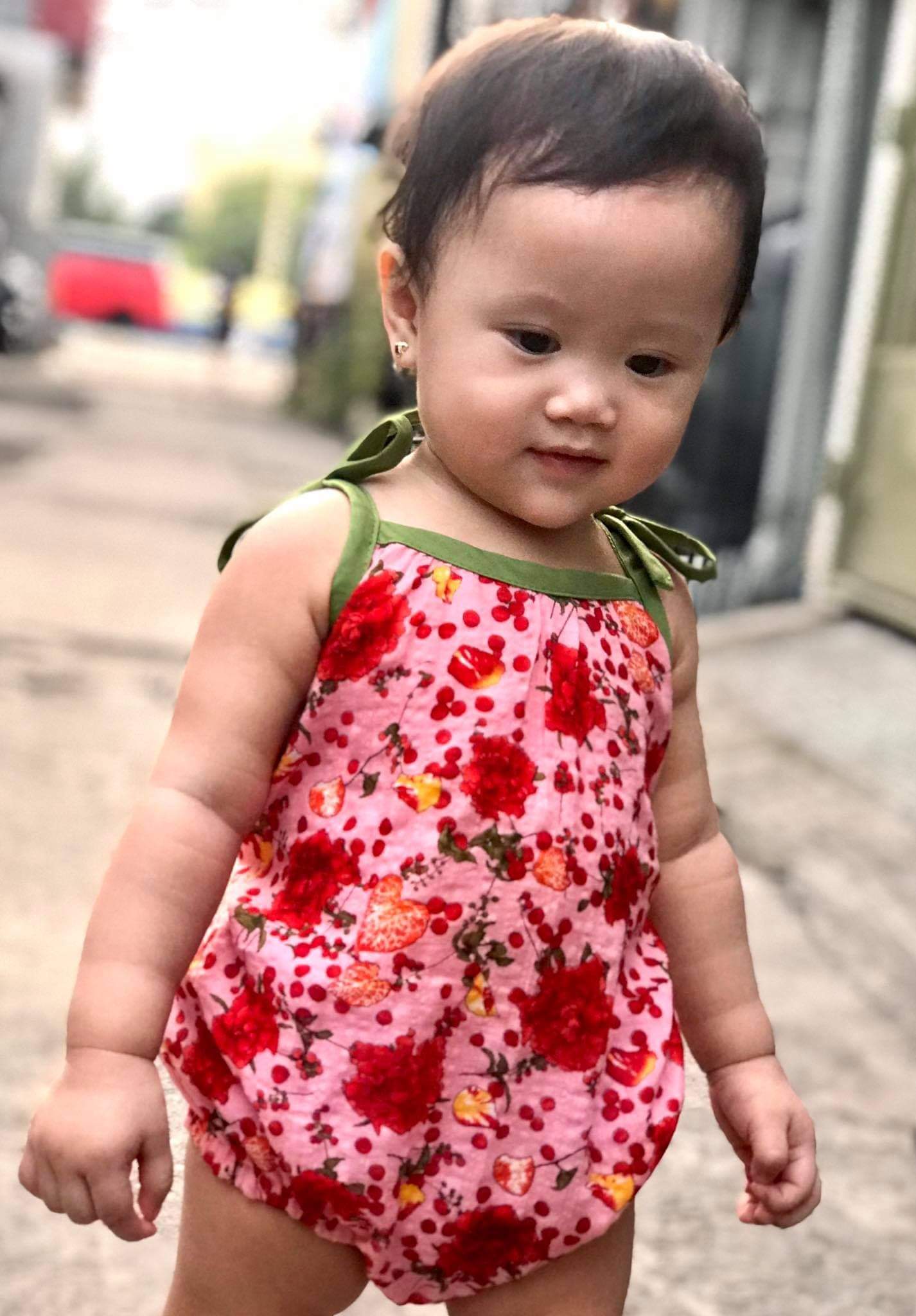 Luna Baby Dress, Top & Romper