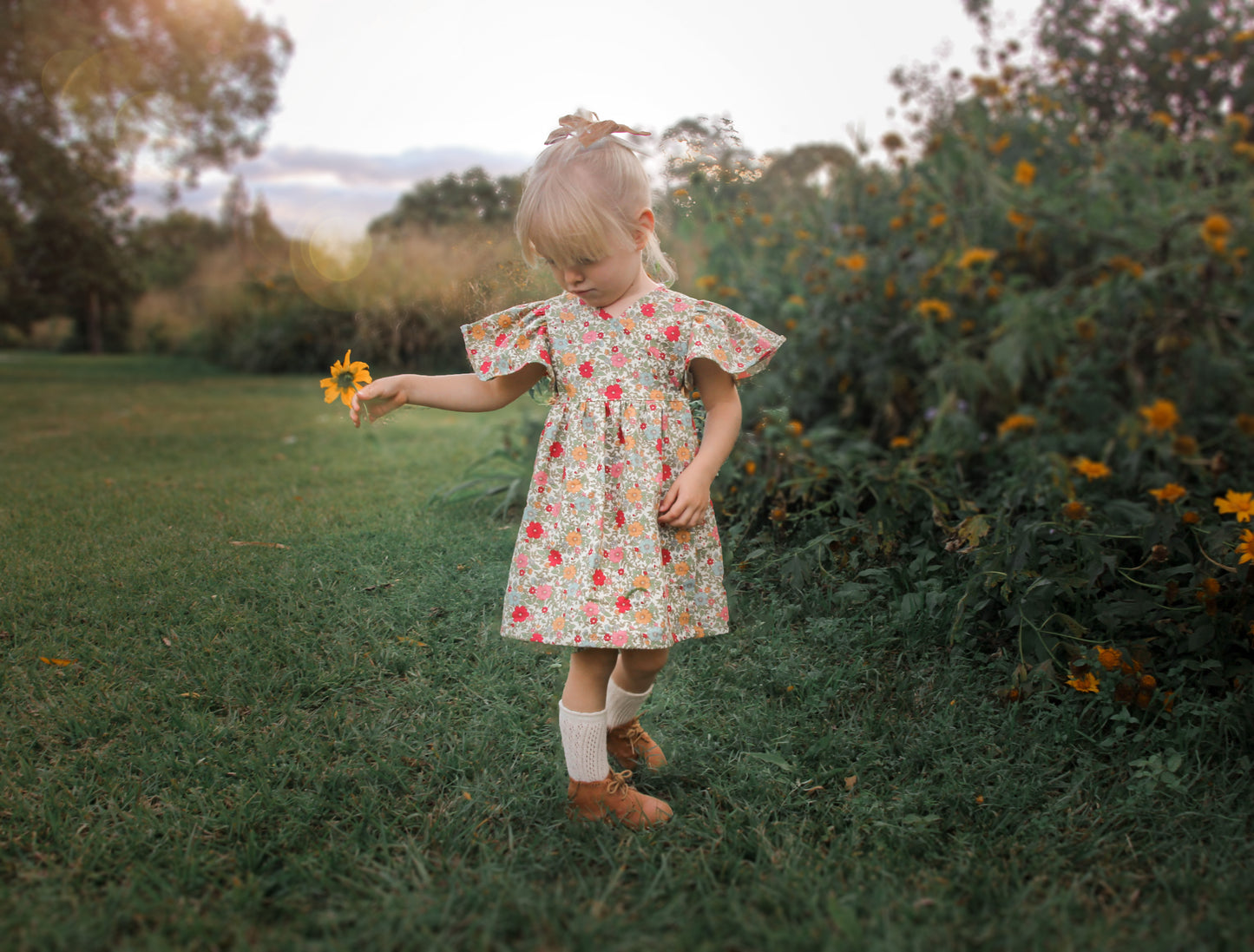 Tilly Baby Dress & Top