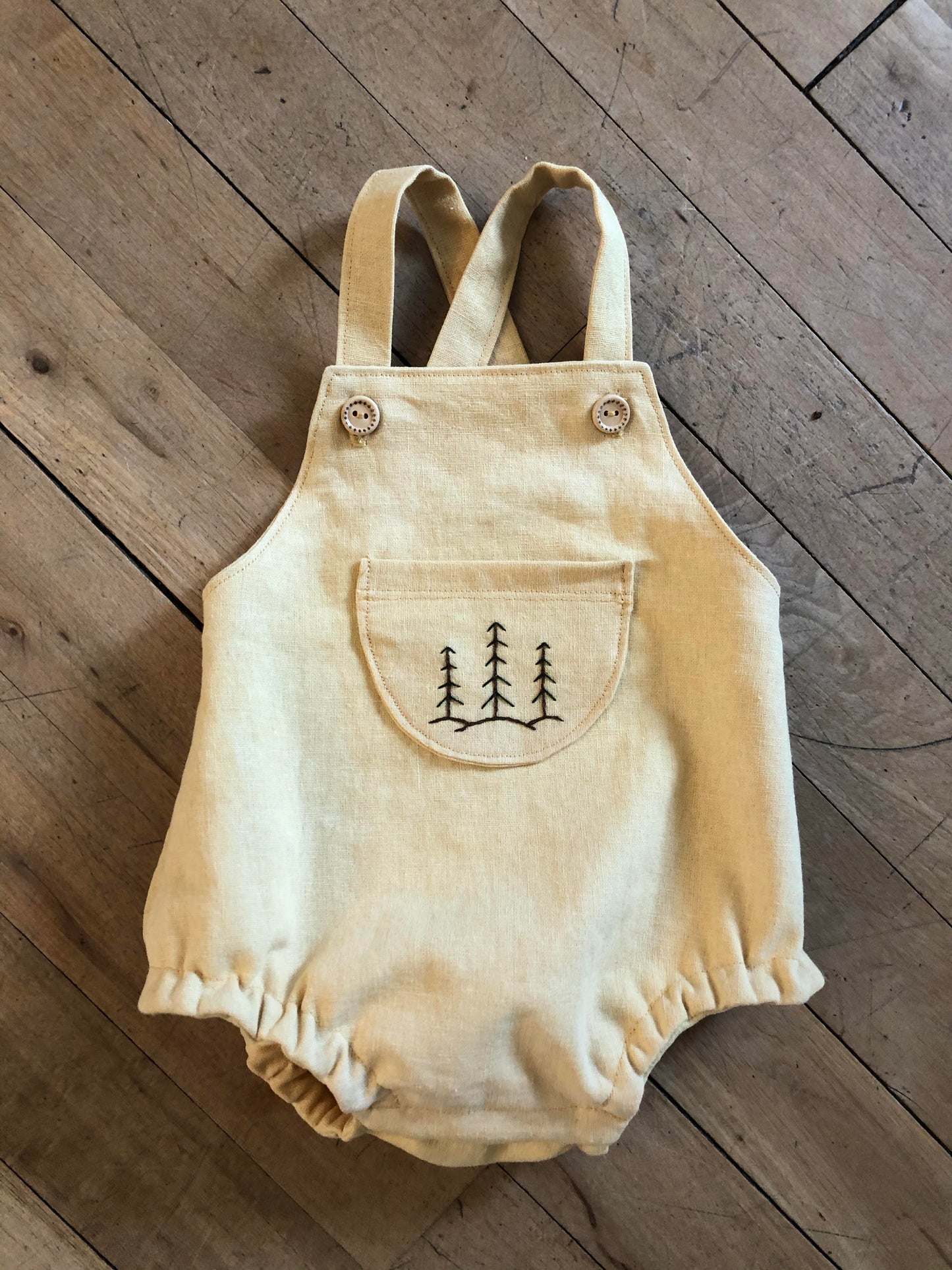 Charlie Baby Romper