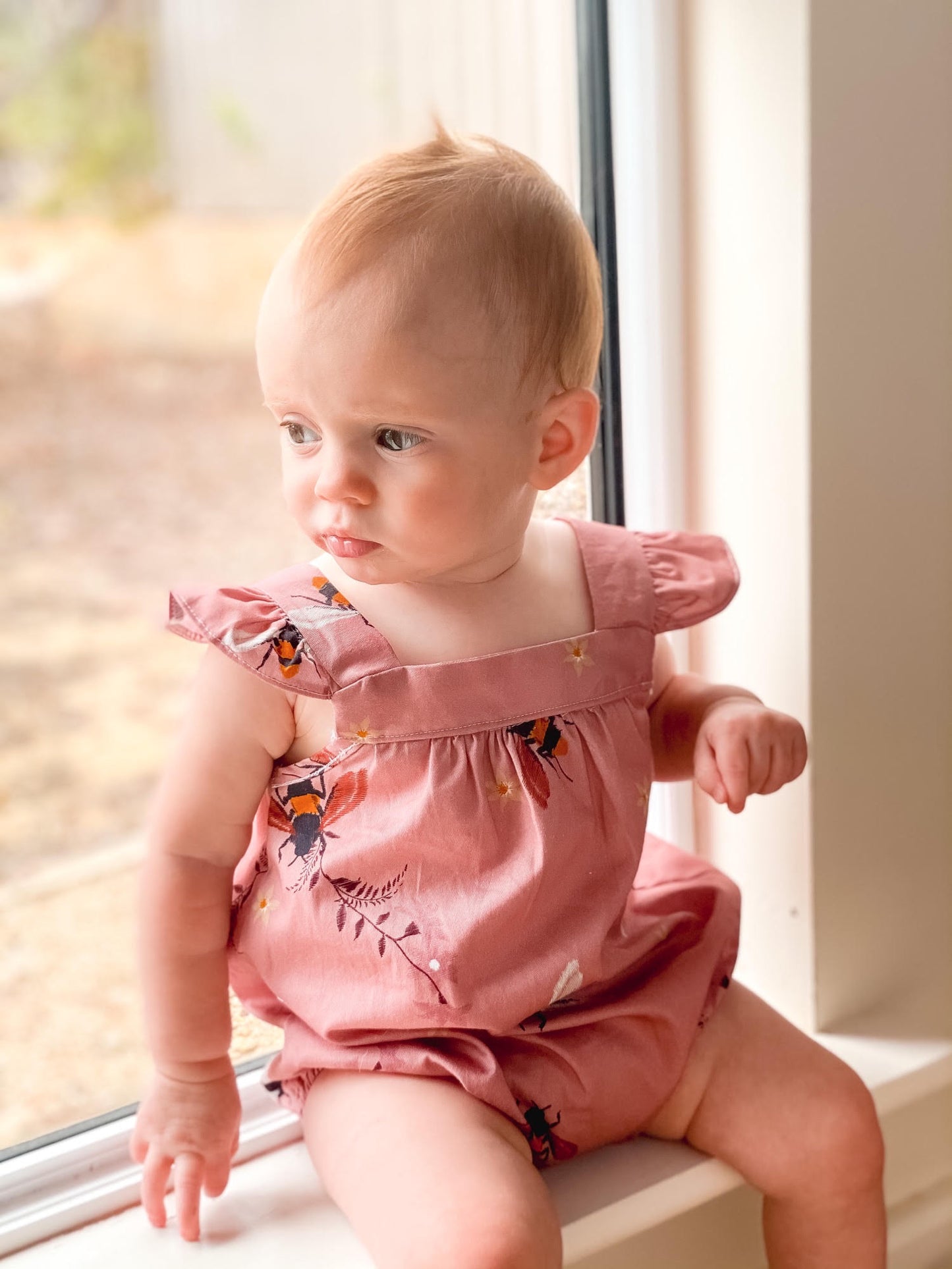 Daphne Baby Dress, Top & Romper