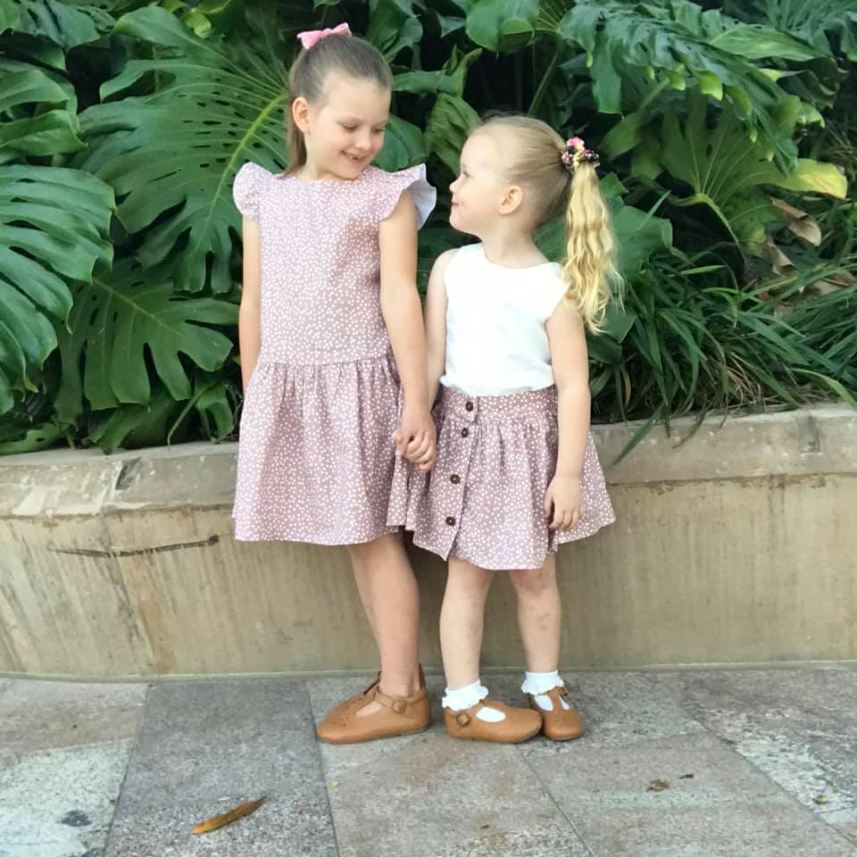 Millie Baby Dress, Top & Romper